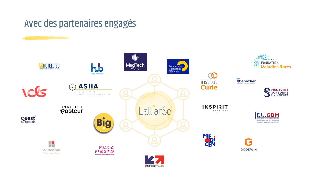 Nos partenaires